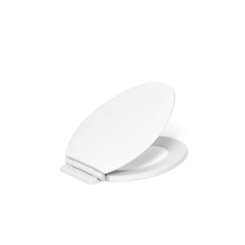KOHLER Broadwood Quiet-Close Elongated Toilet view 3