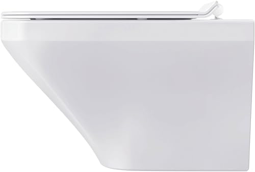 Duravit DuraStyle Elongated Toilet seat view 2