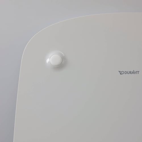 Duravit DuraStyle Elongated Toilet seat view 4