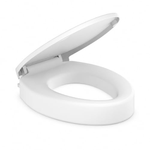 ELLAI Raised Toilet Seat for