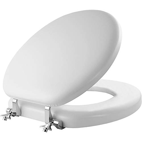 Mayfair Padded Toilet Seat with