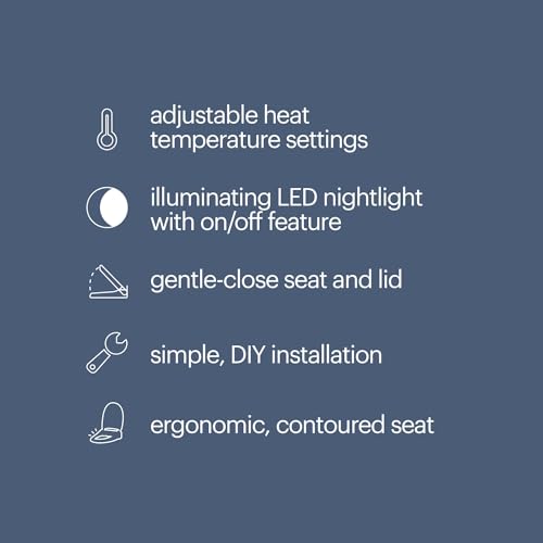 Brondell L60-RW LumaWarm Heated Toilet view 5