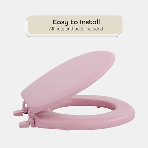 Soft Standard Vinyl Toilet Seat view 5