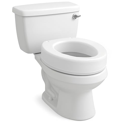 Carex Toilet Seat Riser Round