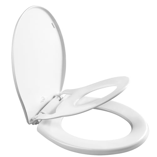 Little2Big Toilet Seat with Built-In view 2