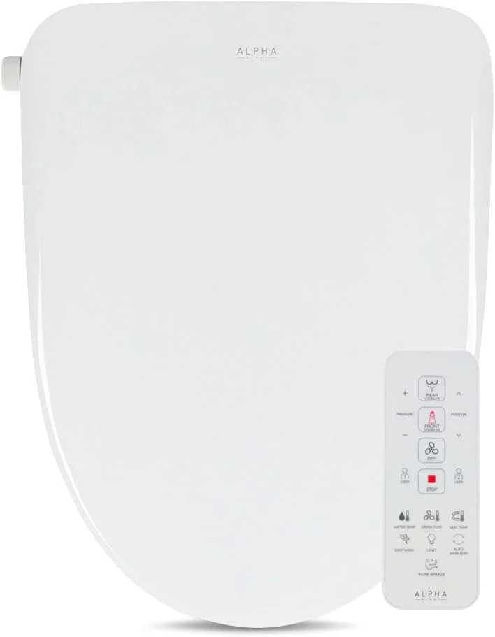 ALPHA BIDET UX Pearl view 2