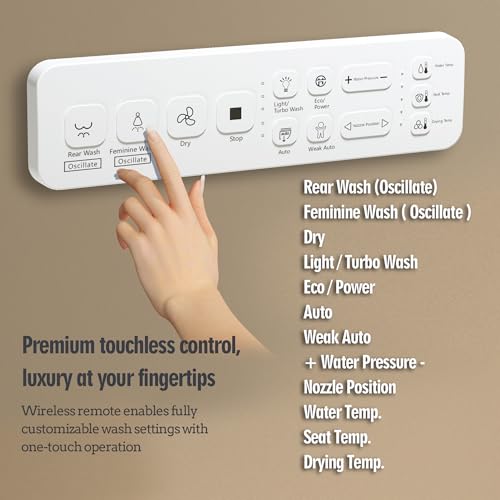 WLJBIDET Bidet Toilet Seat with view 5