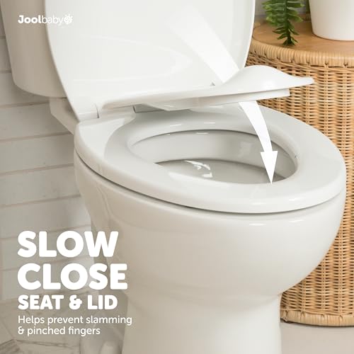 Quick Flip Toilet Seat with view 4