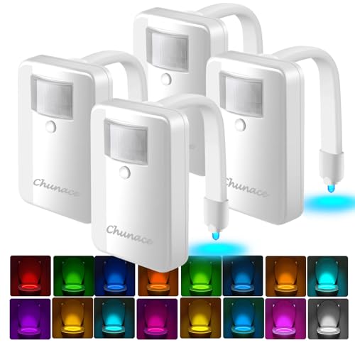 Chunace 4 Pack Toilet Night