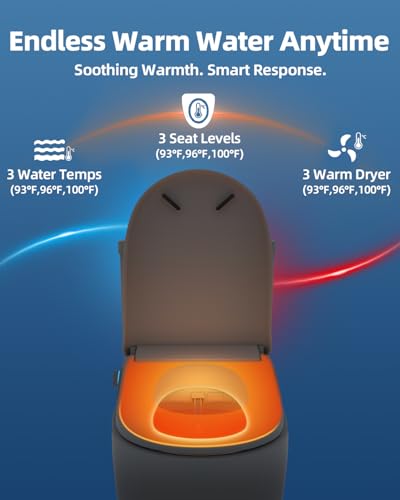 SmartWhale Electric Bidet Toilet Seat view 3