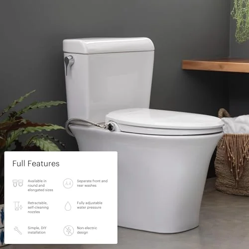 Brondell Swash Ecoseat Non-Electric Bidet - view 4