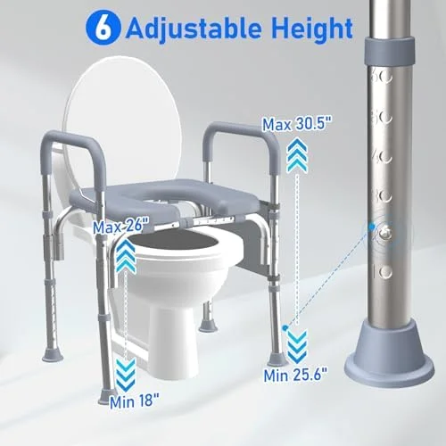 Adjustable 400lb Raised Seat - view 4