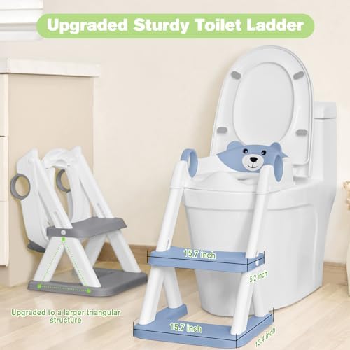 COOSEYA 2-in-1 Potty Training Toilet view 3