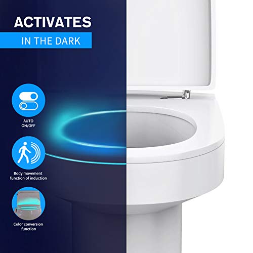 Aanrasey Toilet Night Light Toilet view 4