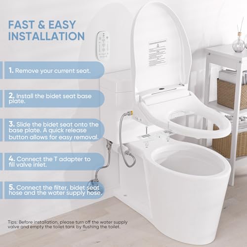 LEIVI Electric Bidet Toilet Seat view 4