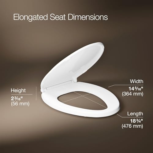 Kohler 33727-0 Cachet® Heated ReadyLatch® view 3