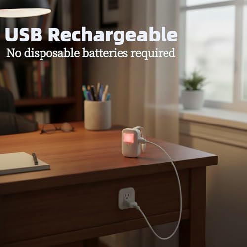Rechargeable Toilet Night Light with view 2