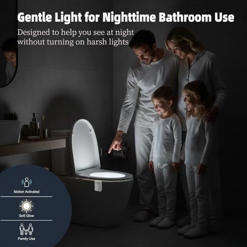 2 Pack Toilet Night Lights view 5