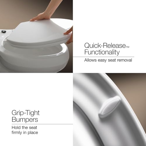 KOHLER Cachet Nightlight Round Toilet view 4