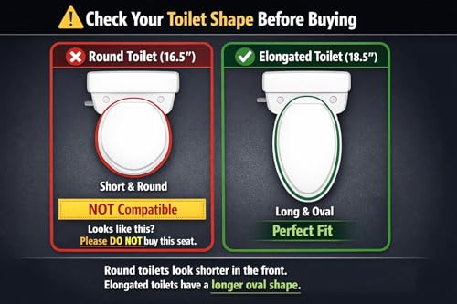 R&T 2" Toilet Seat Riser view 2