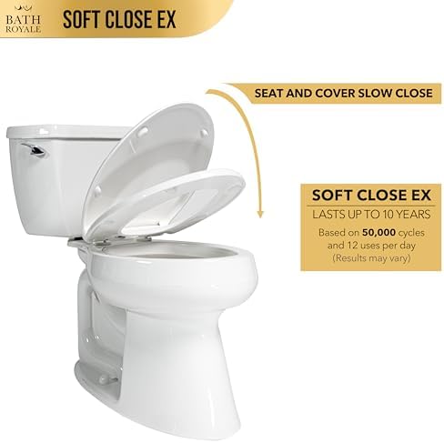 Bath Royale Elongated Toilet Seat view 4