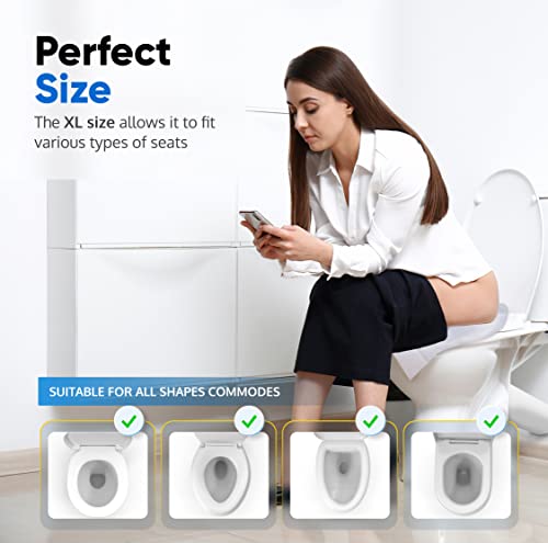 Traletry Toilet Seat Covers Disposable view 4