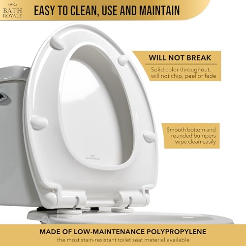 Bath Royale Slow Close Toilet view 5