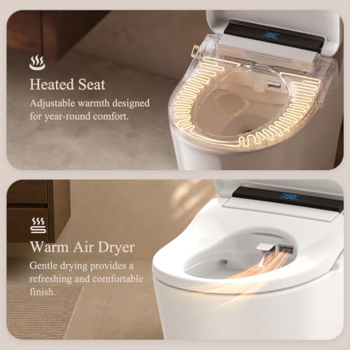 GAICOM Electric Bidet Toilet Seat view 2