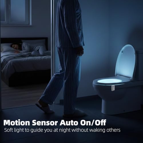 2 Pack Toilet Night Lights view 2