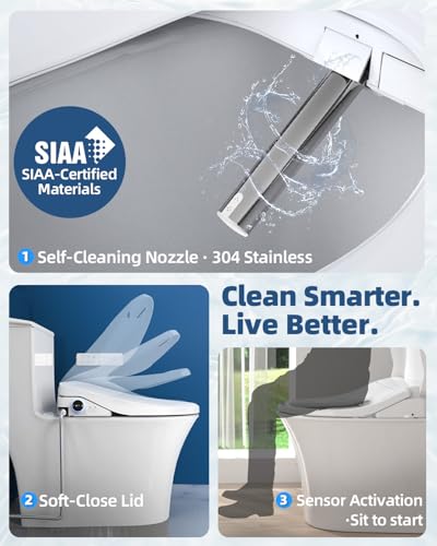 SmartWhale Electric Bidet Toilet Seat view 4