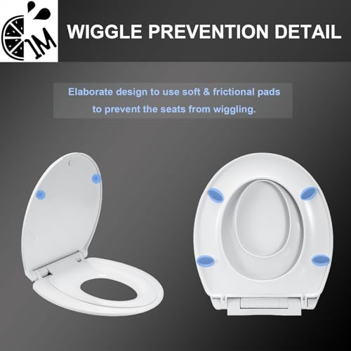 1M Family Toilet Seat (Slow Close) view 5