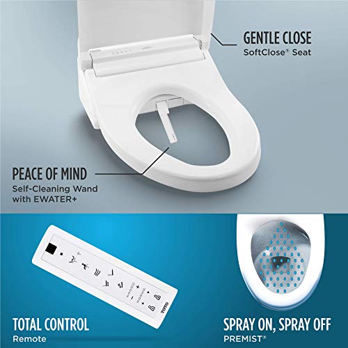 TOTO WASHLET C5 Electronic Bidet view 3