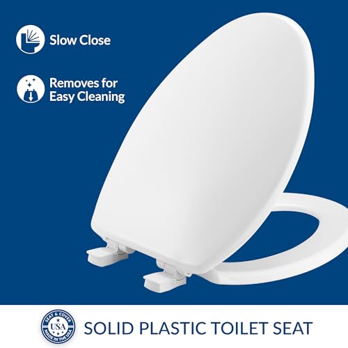 Bemis 7300SLEC Slow Close Toilet view 2