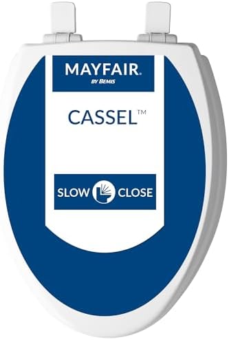 Mayfair Cassel Slow Close Toilet view 2