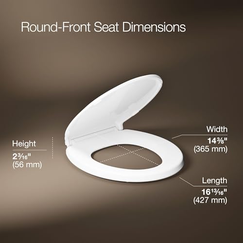 Kohler 33728-0 Cachet® Heated ReadyLatch® view 3