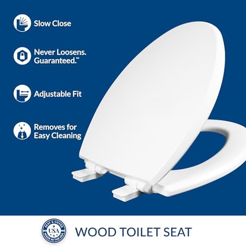 Mayfair Cassel Slow Close Toilet view 3