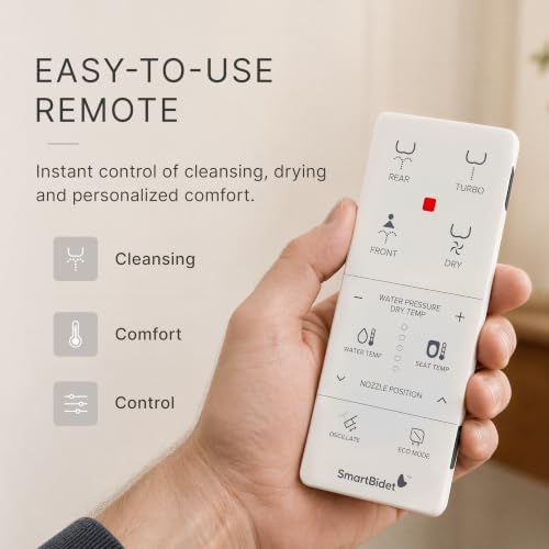 SmartBidet SB-1000WE Electronic Smart Bidet view 4