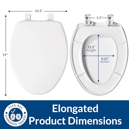 Bemis 7300SLEC Slow Close Toilet view 3