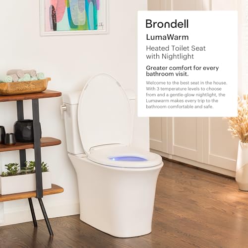 Brondell L60-RW LumaWarm Heated Toilet view 2