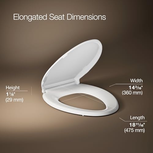 KOHLER CACHET® Nightlight Soft Close view 3
