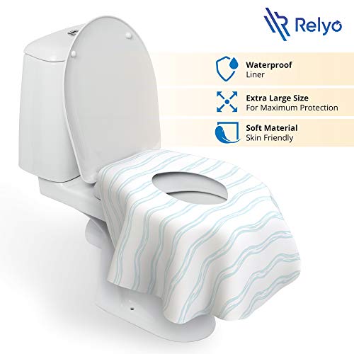 Relyo Disposable Toilet Seat Cover view 2
