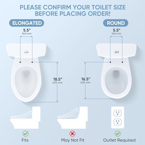 LEIVI Electric Bidet Toilet Seat view 5