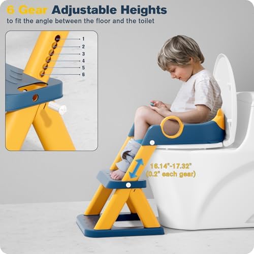 2-in-1 Potty Training Toilet Seat view 5