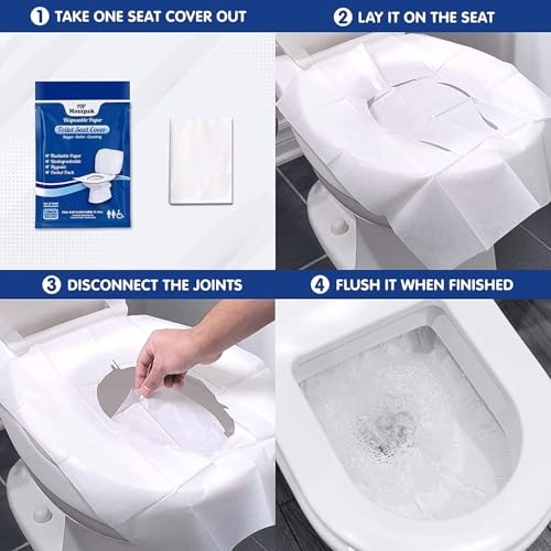 MP MOZZPAK Toilet Seat Covers view 5