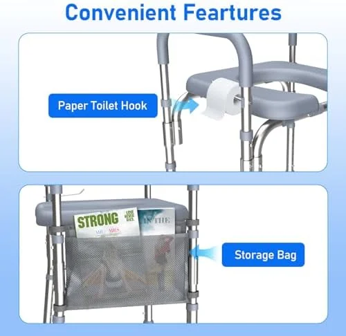 Adjustable 400lb Raised Seat - view 5