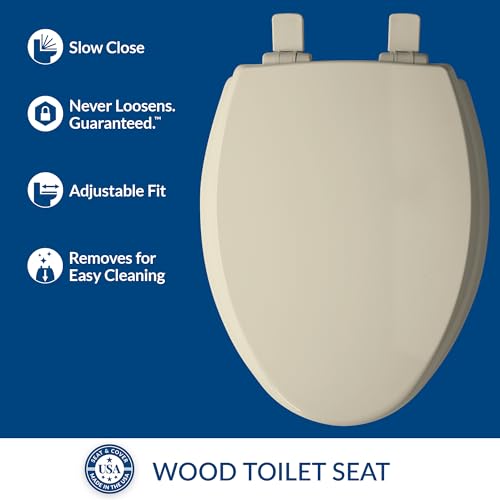 Mayfair Cassel Slow Close Toilet view 2