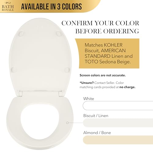 Bath Royale Elongated Toilet Seat view 3