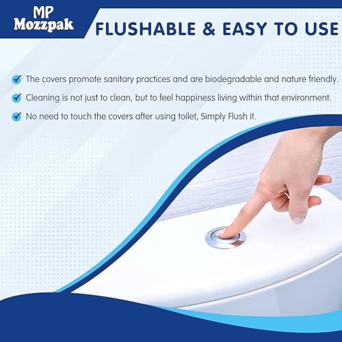 MP MOZZPAK Toilet Seat Covers view 4