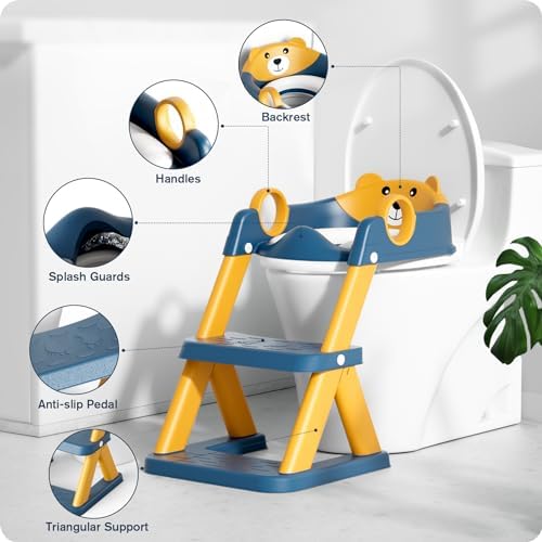 2-in-1 Potty Training Toilet Seat view 3