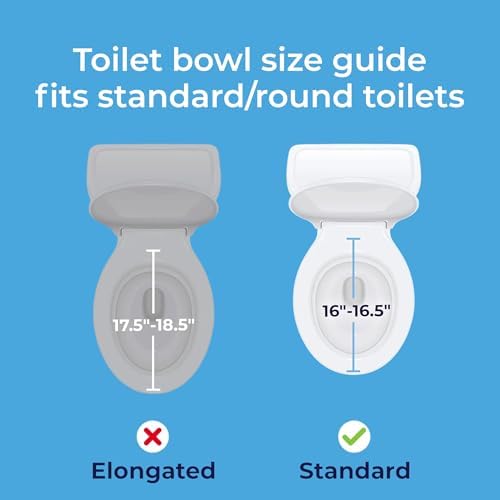Drive Medical 2-in-1 Raised Toilet view 4